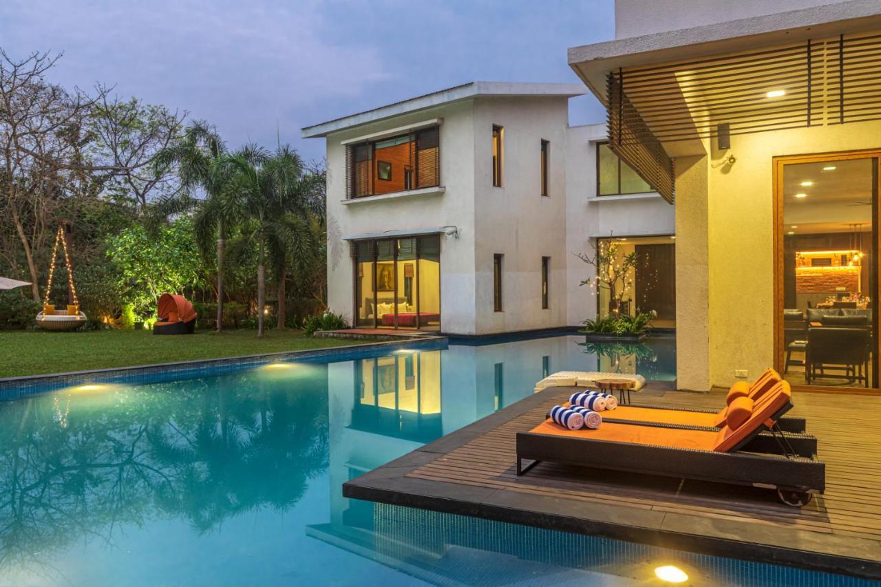 Saffronstays Estella, Alibaug Alībāg Eksteriør billede