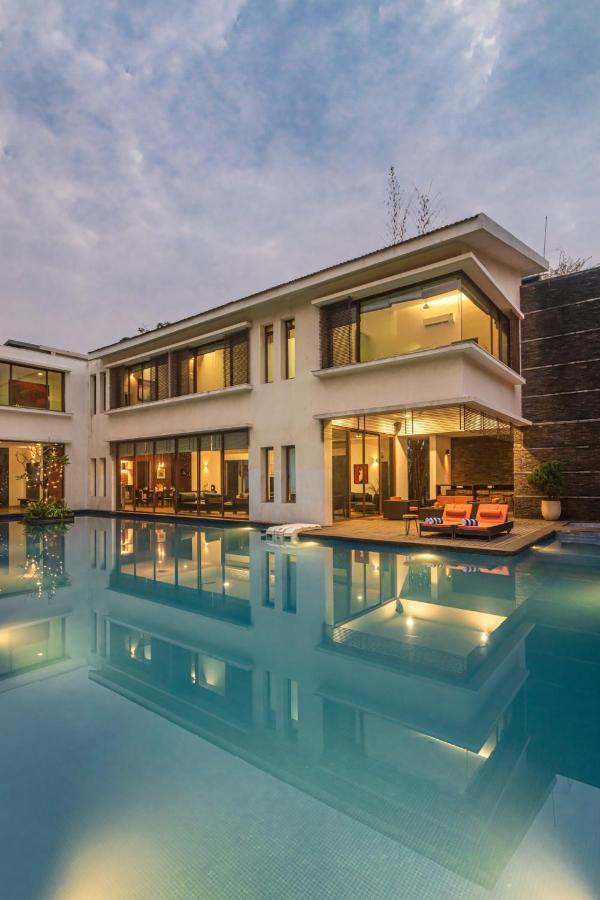 Saffronstays Estella, Alibaug Alībāg Eksteriør billede