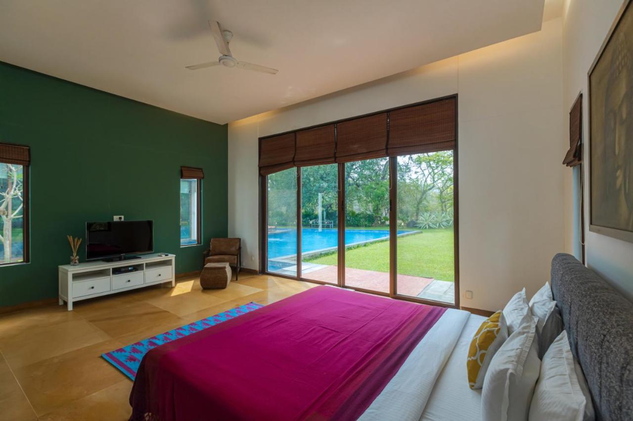 Saffronstays Estella, Alibaug Alībāg Eksteriør billede